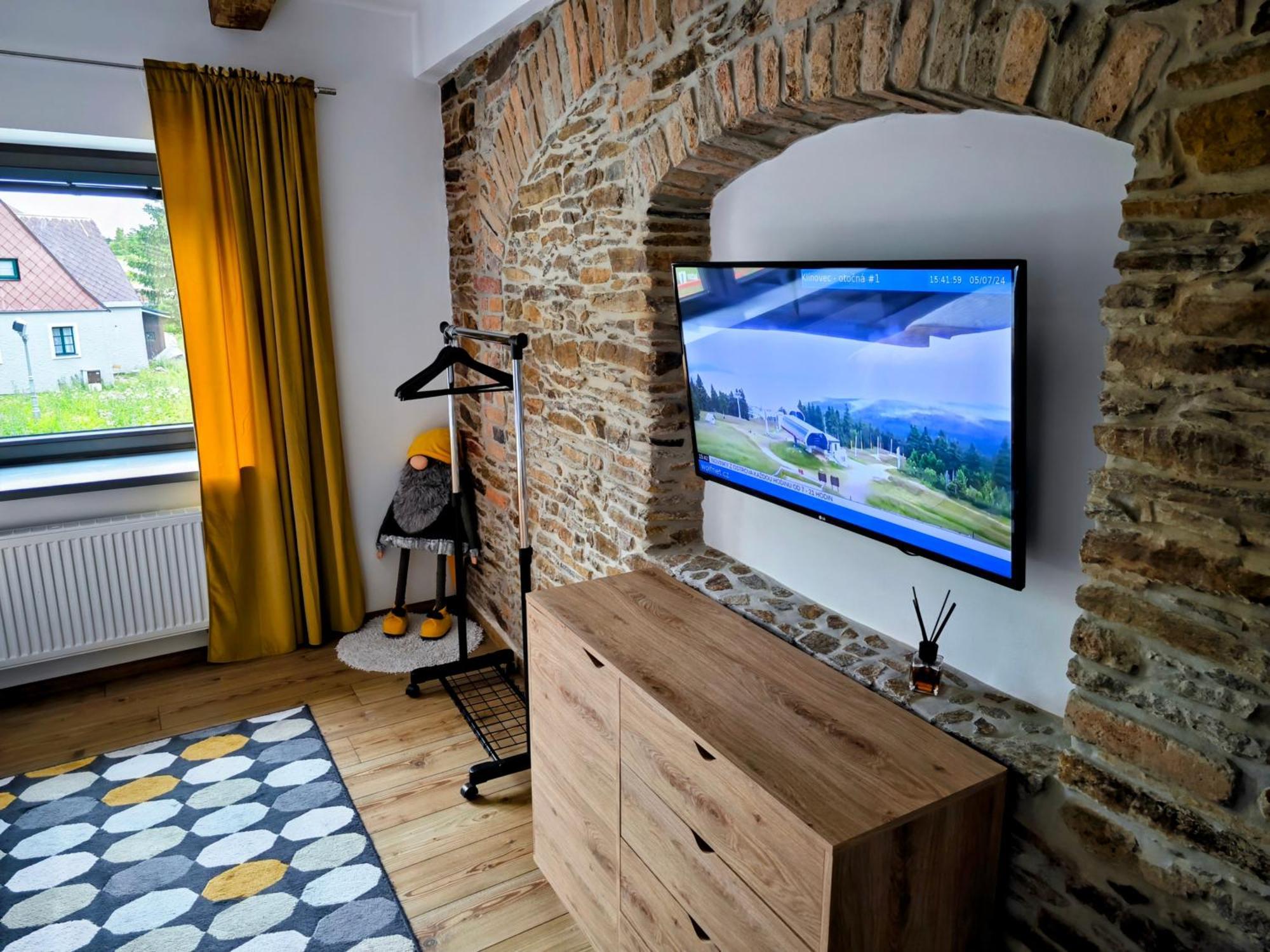 Apartmany 91 Boží Dar Oda fotoğraf